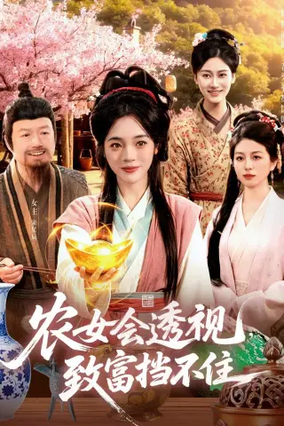 《农女会透视，致富挡不住（96集）黄涵瑶＆崔亮（夸克网盘）》短剧封面