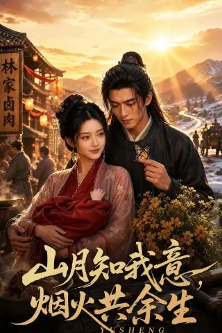 《山月知我意，烟火共余生（60集）AI短剧 (2026)》短剧封面