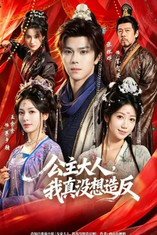 《公主大人，我真没想造反（84集）张林烨&王秀秀（百度网盘）》短剧封面