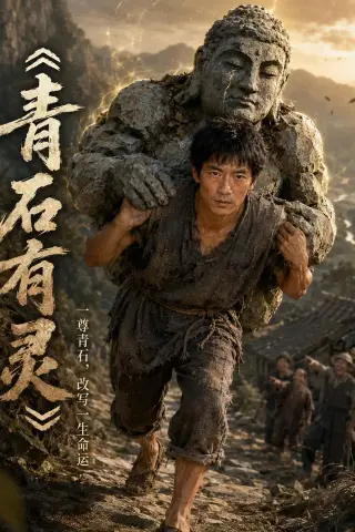 《青石有灵（48集）AI短剧（夸克网盘）》短剧封面