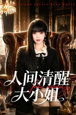 《人间清醒大小姐（88集）刘雨露＆杨硕（百度网盘）》短剧封面