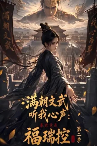 《满朝文武听我心声：暴君竟是福瑞控第二季（70集）（夸克网盘）》短剧封面