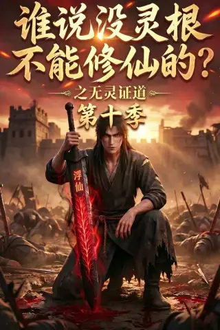 《谁说没灵根不能修仙的？之无灵证道第十季（83集）（夸克网盘）》短剧封面