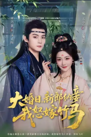 《大婚日，新郎纳妾我怒嫁竹马（80集）谢鸿鑫＆孟璐（夸克网盘）》短剧封面
