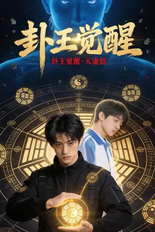 《卦王觉醒（36集）AI短剧（夸克网盘）》短剧封面