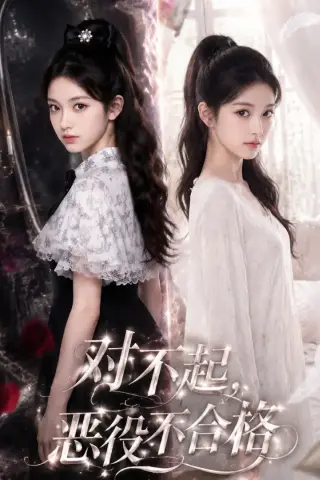 《对不起，恶役不合格（47集）AI短剧 (2026)》短剧封面