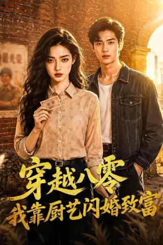 《穿越八零我靠厨艺闪婚致富（79集）（夸克网盘）》短剧封面