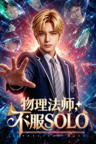 《物理法师，不服SOLO（59集）AI短剧（夸克网盘）》短剧封面