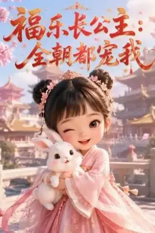 《福乐长公主：全朝都宠我（43集）（夸克网盘）》短剧封面