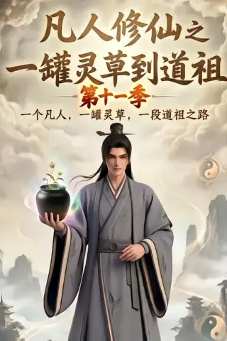 《凡人修仙之一罐灵草到道祖第十一季（207集）（夸克网盘）》短剧封面