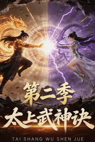 《太上武神诀第二季（72集）（夸克网盘）》短剧封面