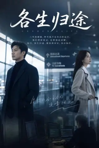 《各生归途（82集）AI短剧（夸克网盘）》短剧封面