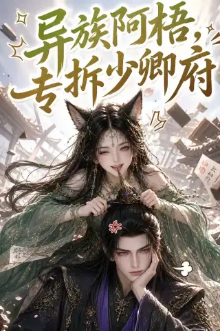 《异族阿梧，专拆少卿府（40集）（夸克网盘）》短剧封面