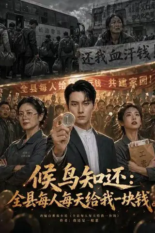 《候鸟知还：全县每人每天给我一块钱（69集）（百度网盘）》短剧封面
