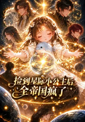 《捡到星际小公主后全帝国疯了（90集）（夸克网盘）》短剧封面