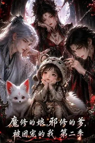 《魔修的娘，邪修的爹，被团宠的我第二季（115集）（夸克网盘）》短剧封面