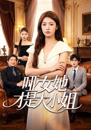 《哑女她才是大小姐(56集)博之&陈馨雨(夸克网盘)》短剧封面