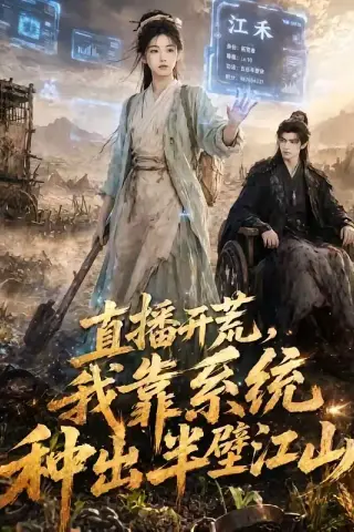 《直播开荒，我靠系统种出半壁江山（47集）（夸克网盘）》短剧封面
