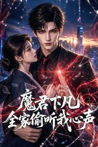 《魔君下凡全家偷听我心声（40集）（夸克网盘）》短剧封面