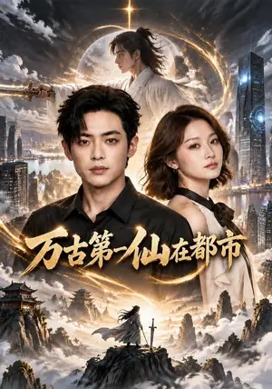 《万古第一仙在都市（63集）周煜枫&杨洪（夸克网盘）》短剧封面