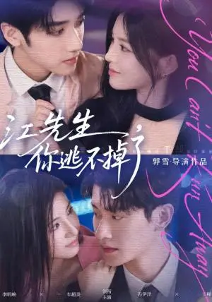 《江先生，你逃不掉了（72集）冯伊洋＆王槿（夸克网盘）》短剧封面