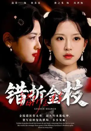 《错折金枝（46集）金泽元＆唐之斐（夸克网盘）》短剧封面