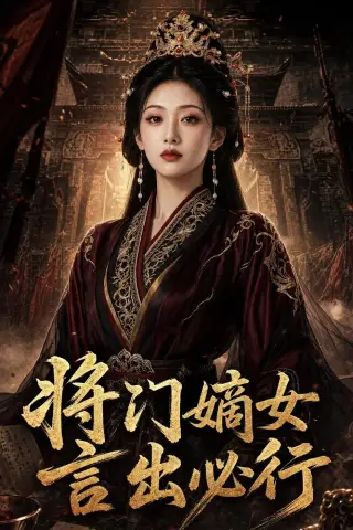 《将门嫡女：言出必行（58集）（夸克网盘）》短剧封面