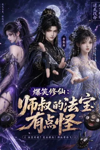 《爆笑修仙：师叔的法宝有点怪（96集）（夸克网盘）》短剧封面