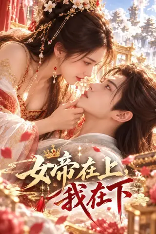 《AI擦边短剧：女帝在上我在下（迅雷网盘）》短剧封面