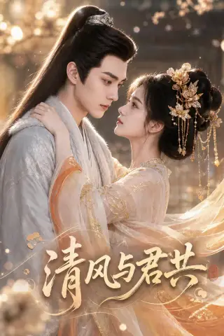 《清风与君共（75集）（夸克网盘）》短剧封面