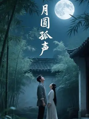 《月圆孤声（15集）岳彩贺&喻紫菲》短剧封面