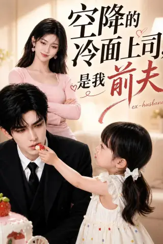 《空降的冷面上司，是我前夫（81集）（夸克网盘）》短剧封面
