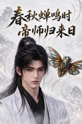 《春秋蝉鸣时，帝师归来日（75集）AI短剧（夸克网盘）》短剧封面