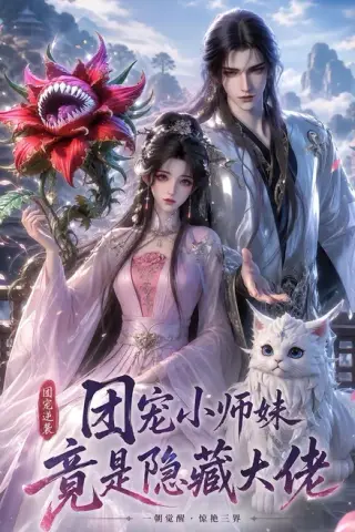 《团宠小师妹竟是隐藏大佬（45集）（夸克网盘）》短剧封面