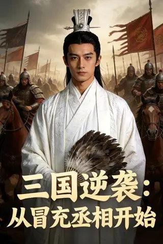 《三国逆袭：从冒充丞相开始（51集）Ai短剧（百度网盘）》短剧封面