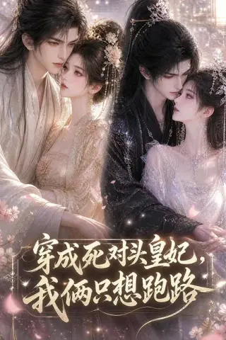 《穿成死对头皇妃，我俩只想跑路（43集）（百度网盘）》短剧封面