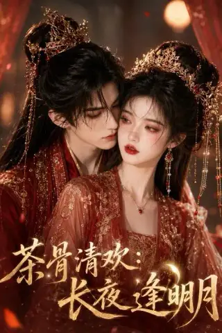 《茶骨清欢：长夜逢明月（54集）AI短剧 (2026)》短剧封面
