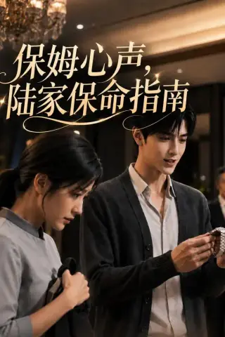 《保姆心声，陆家保命指南（58集） AI短剧（夸克网盘）》短剧封面