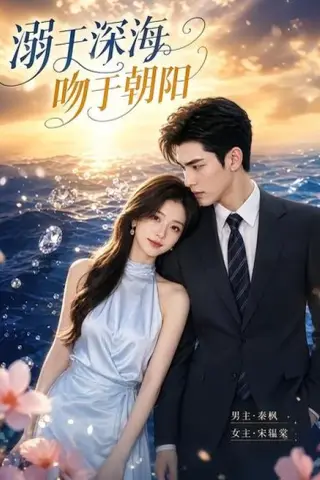 《溺于深海，吻于朝阳（45集）（夸克网盘）》短剧封面