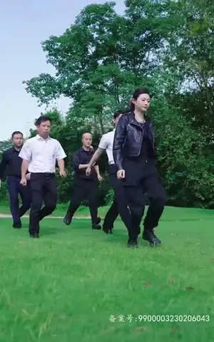 《江域守护神（99集）》短剧封面