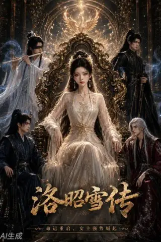 《洛昭雪传（40集）（夸克网盘）》短剧封面
