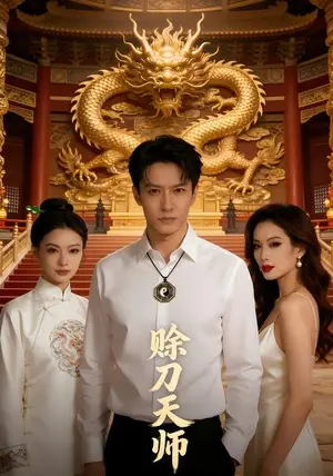 《赊刀天师》短剧封面