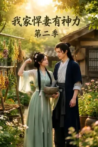 《我家悍妻有神力第二季（93集）（夸克网盘）》短剧封面