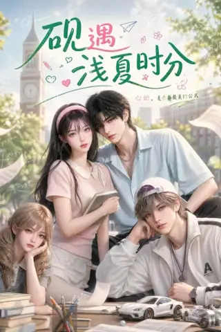 《砚遇浅夏时分（78集）（夸克网盘）》短剧封面
