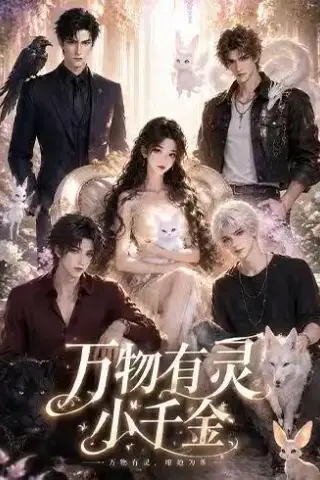 《万物有灵小千金（57集）（夸克网盘）》短剧封面