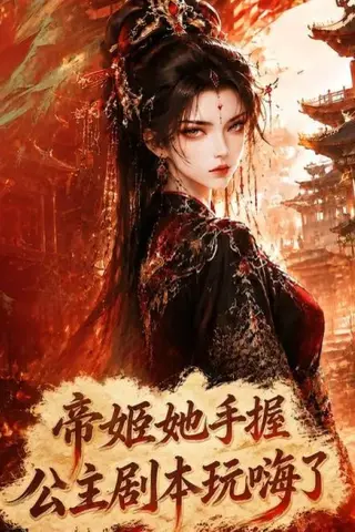 《帝姬她手握公主剧本玩嗨了（80集）（夸克网盘）》短剧封面