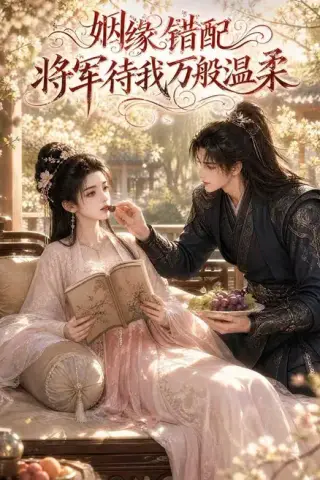 《姻缘错配将军待我万般温柔（42集）（夸克网盘）》短剧封面