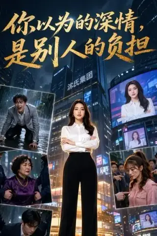 《你以为的深情，是别人的负担（80集）（夸克网盘）》短剧封面