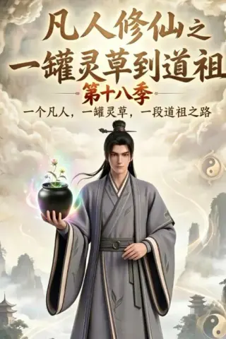 《凡人修仙之一罐灵草到道祖第十八季（443集）（百度网盘）》短剧封面