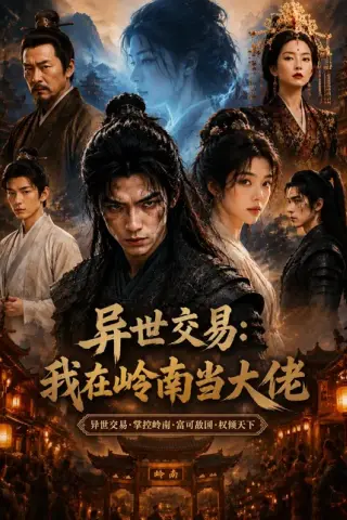 《异世交易：我在岭南当大佬（128集）（百度网盘）》短剧封面